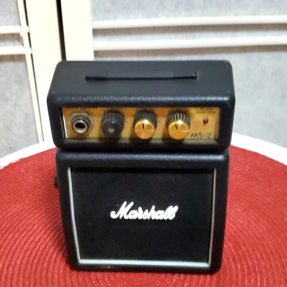Marshall MS-2 Battery Powered Micro Amp